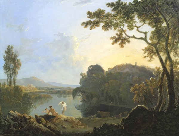 The Thames by Richard Wilson